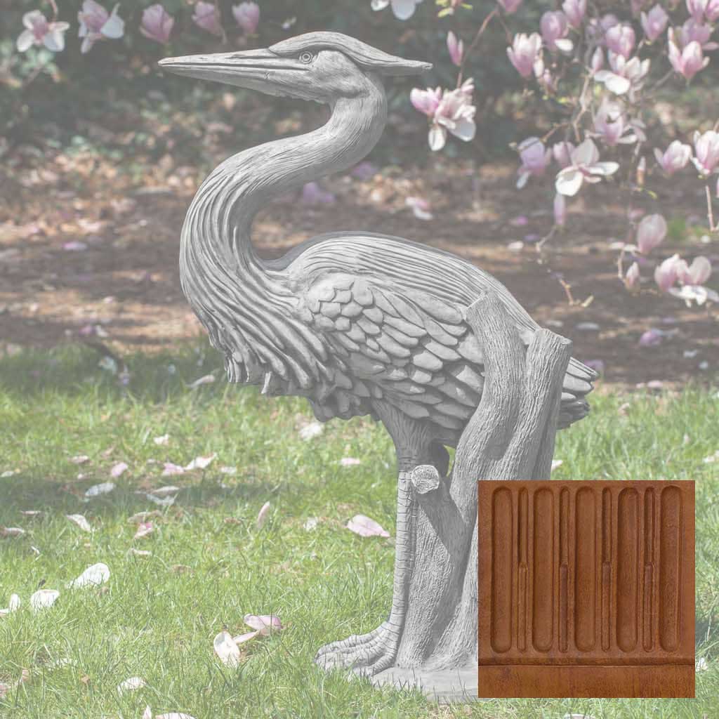 Campania Heron Garden Statue - A-524