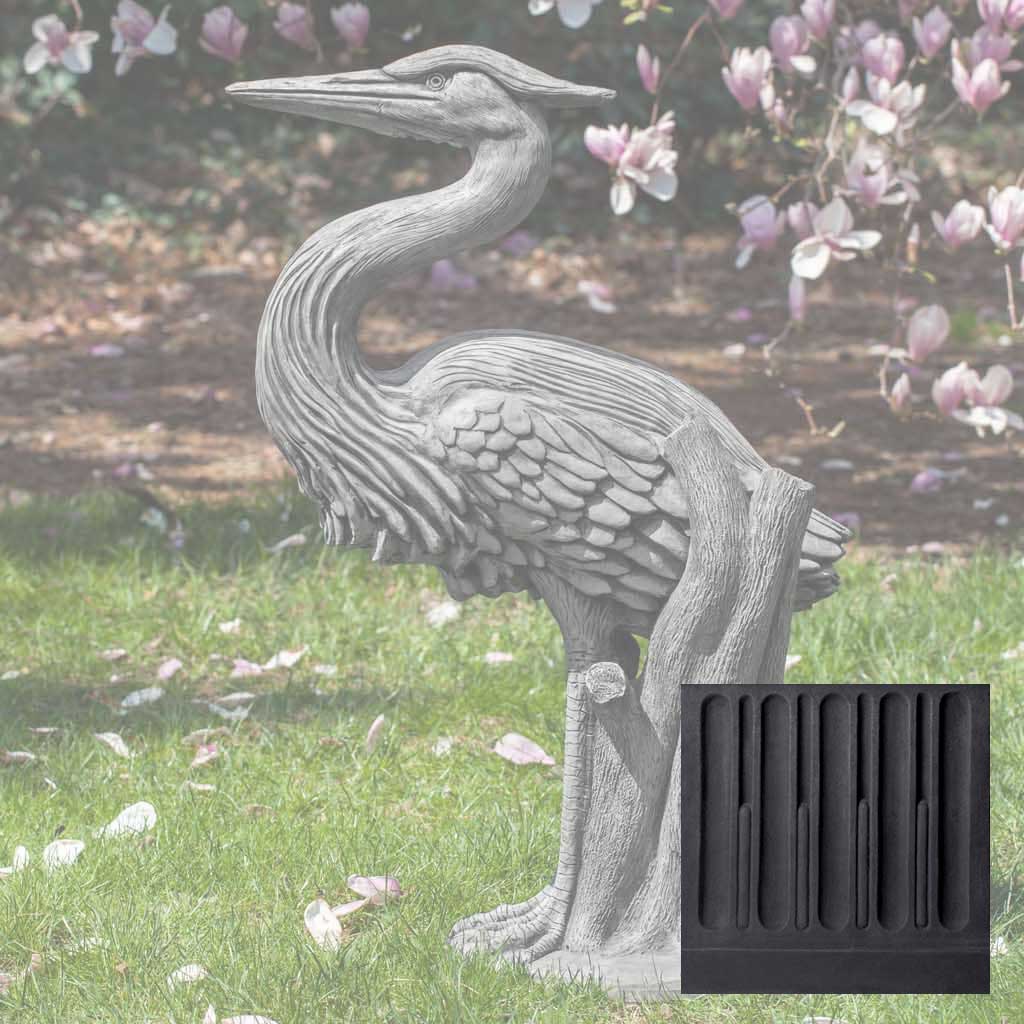 Campania Heron Garden Statue - A-524