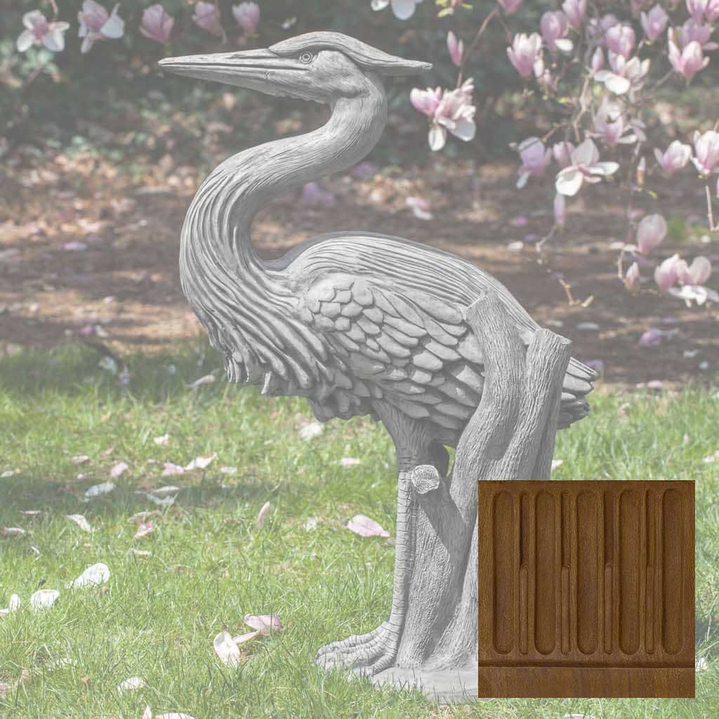 Campania Heron Garden Statue - A-524