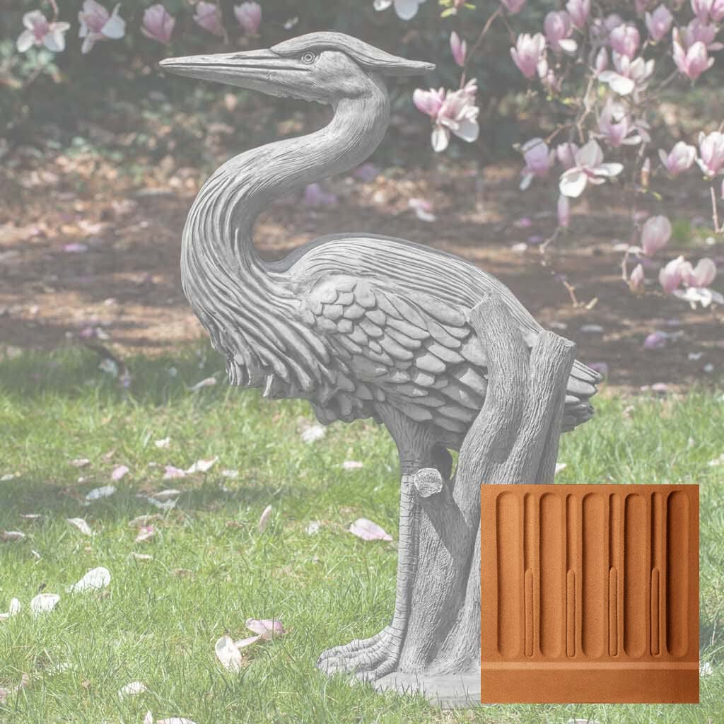 Campania Heron Garden Statue - A-524