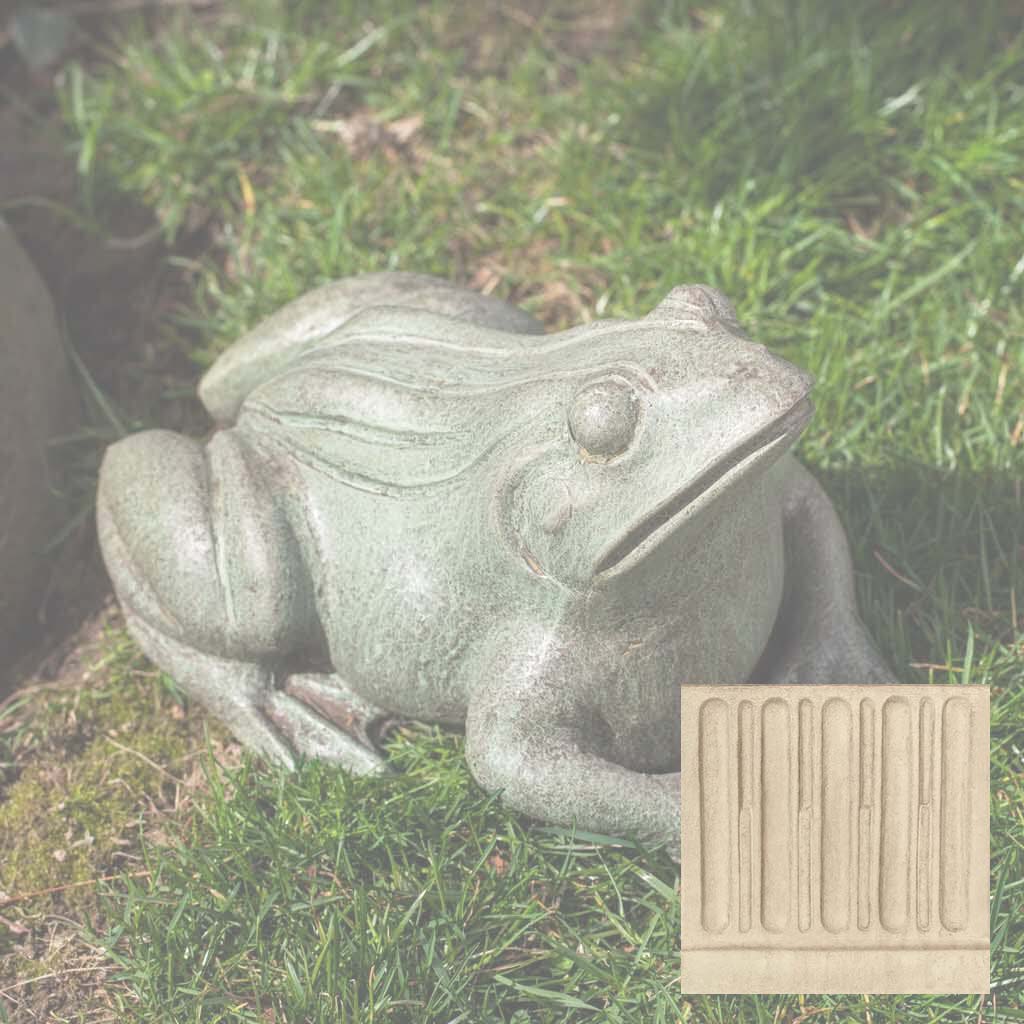 Campania Woodland Frog Garden Statue - A-529