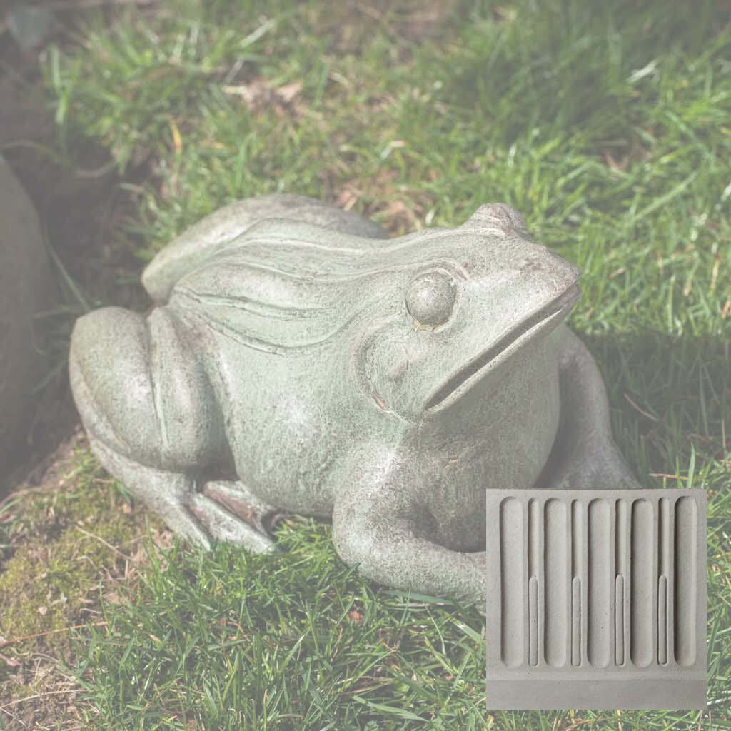 Campania Woodland Frog Garden Statue - A-529