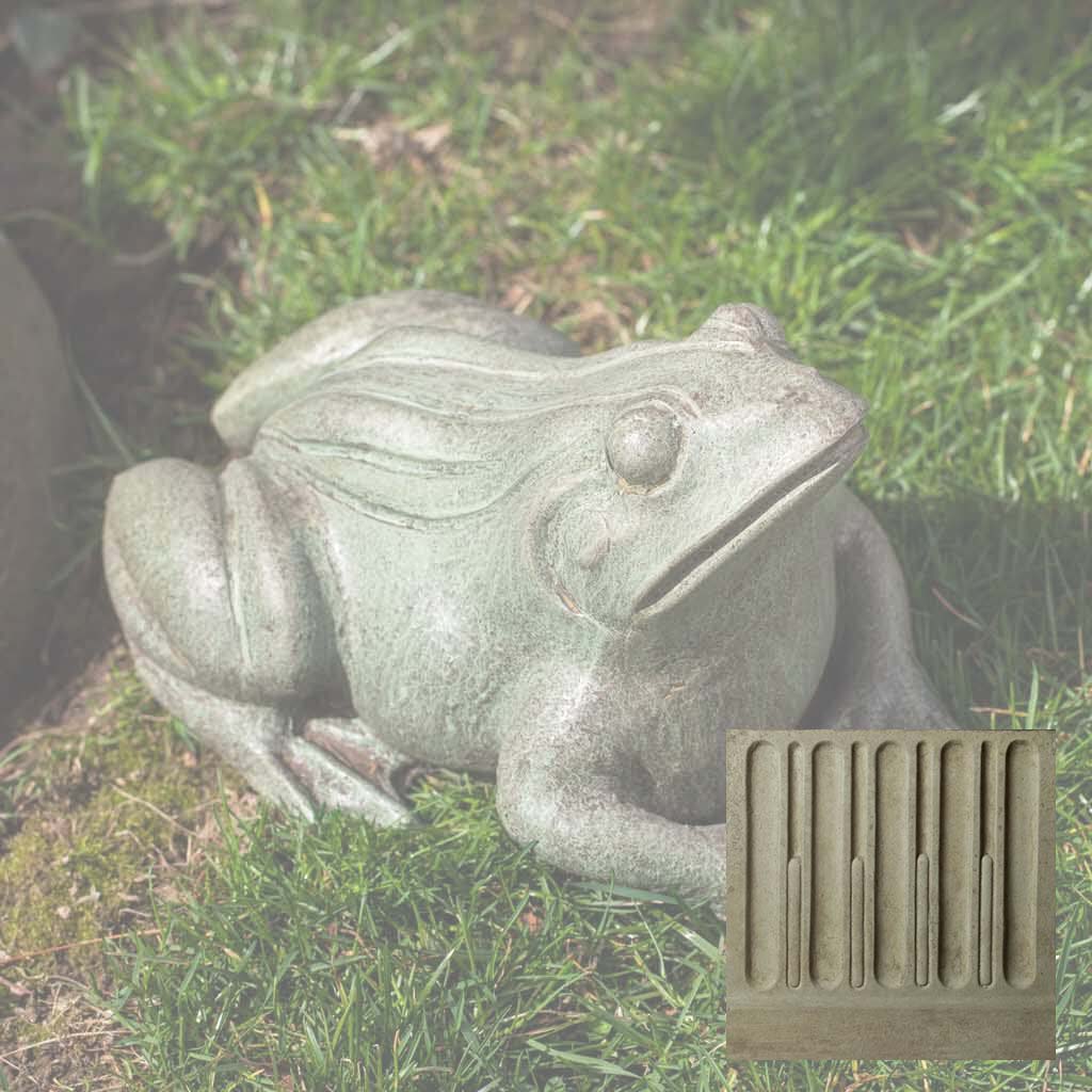 Campania Woodland Frog Garden Statue - A-529
