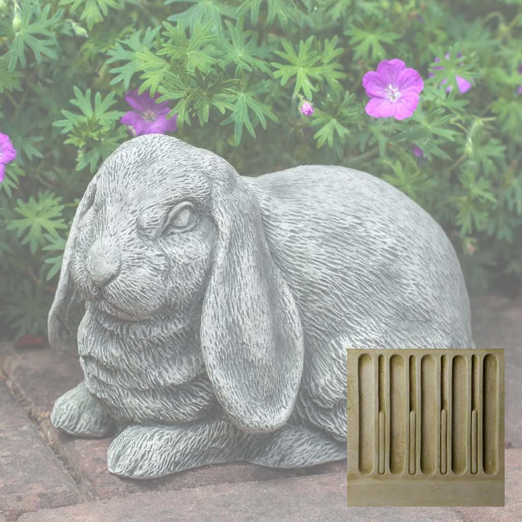 Campania Lop-Eared Bunny Garden Statue - A-542
