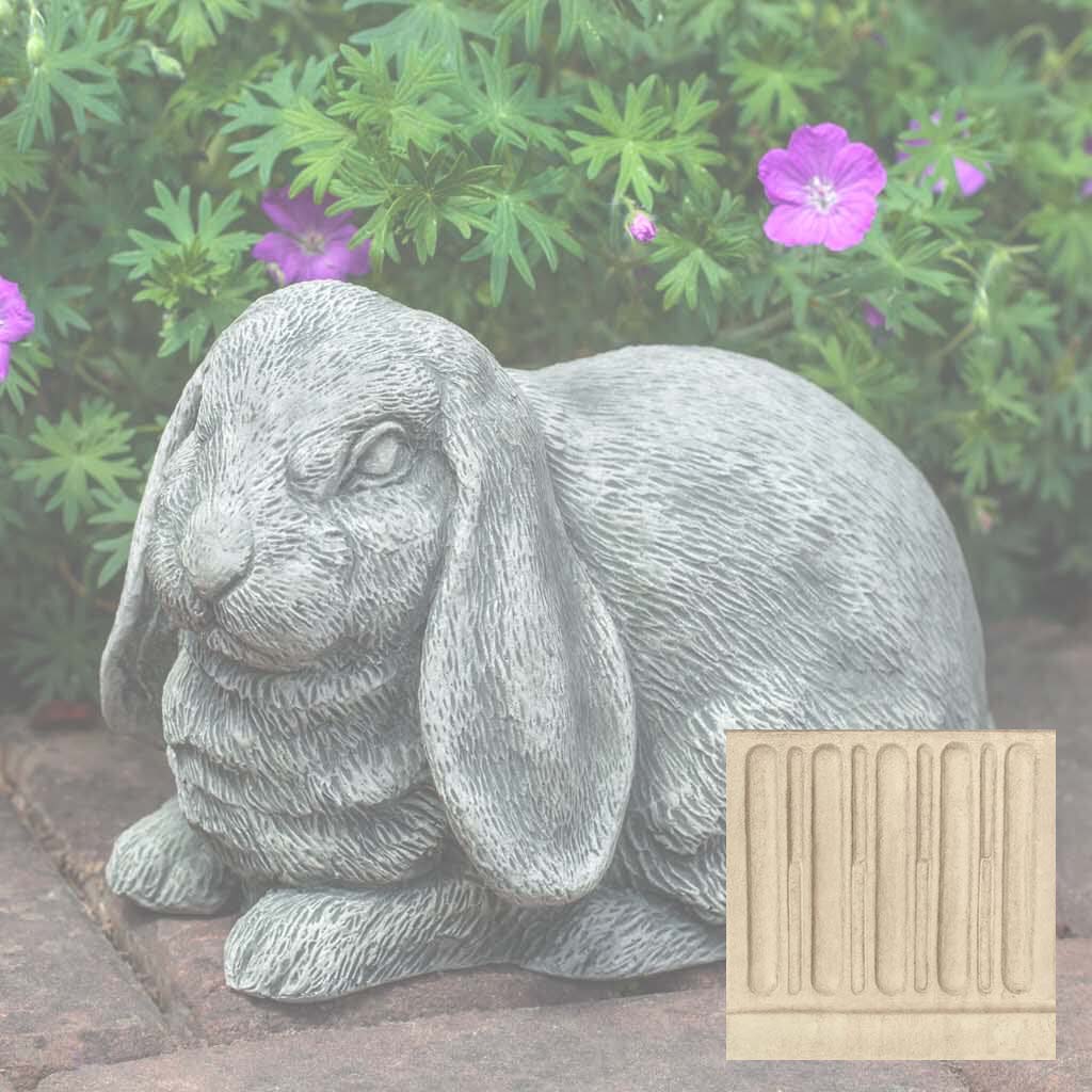 Campania Lop-Eared Bunny Garden Statue - A-542