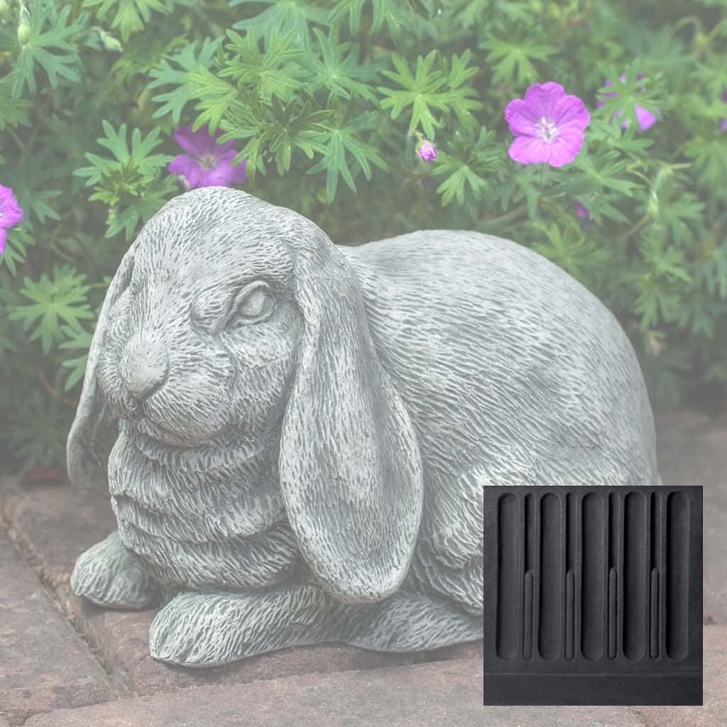 Campania Lop-Eared Bunny Garden Statue - A-542