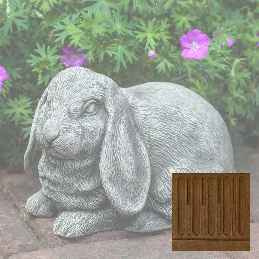 Campania Lop-Eared Bunny Garden Statue - A-542
