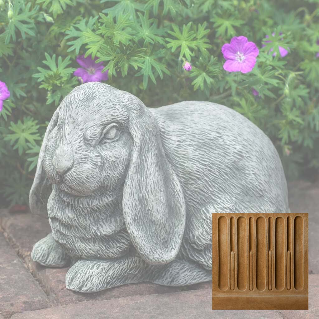 Campania Lop-Eared Bunny Garden Statue - A-542