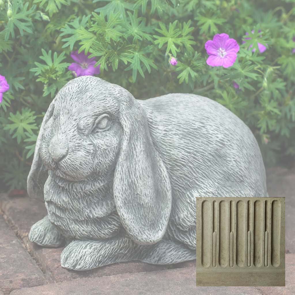 Campania Lop-Eared Bunny Garden Statue - A-542