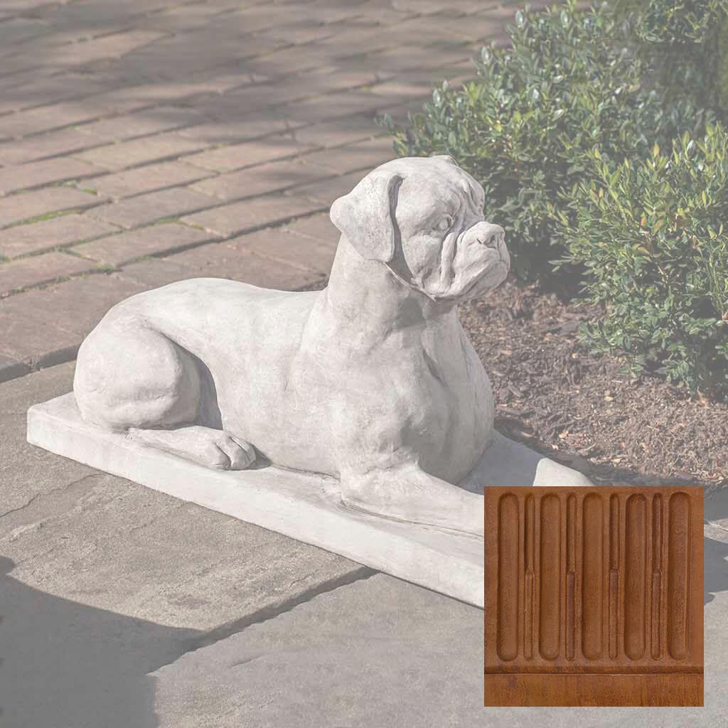 Campania Boxer Garden Statue - A-547