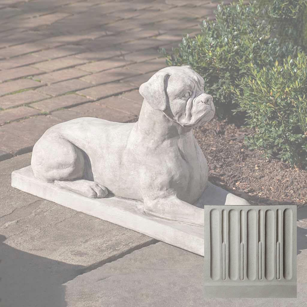 Campania Boxer Garden Statue - A-547
