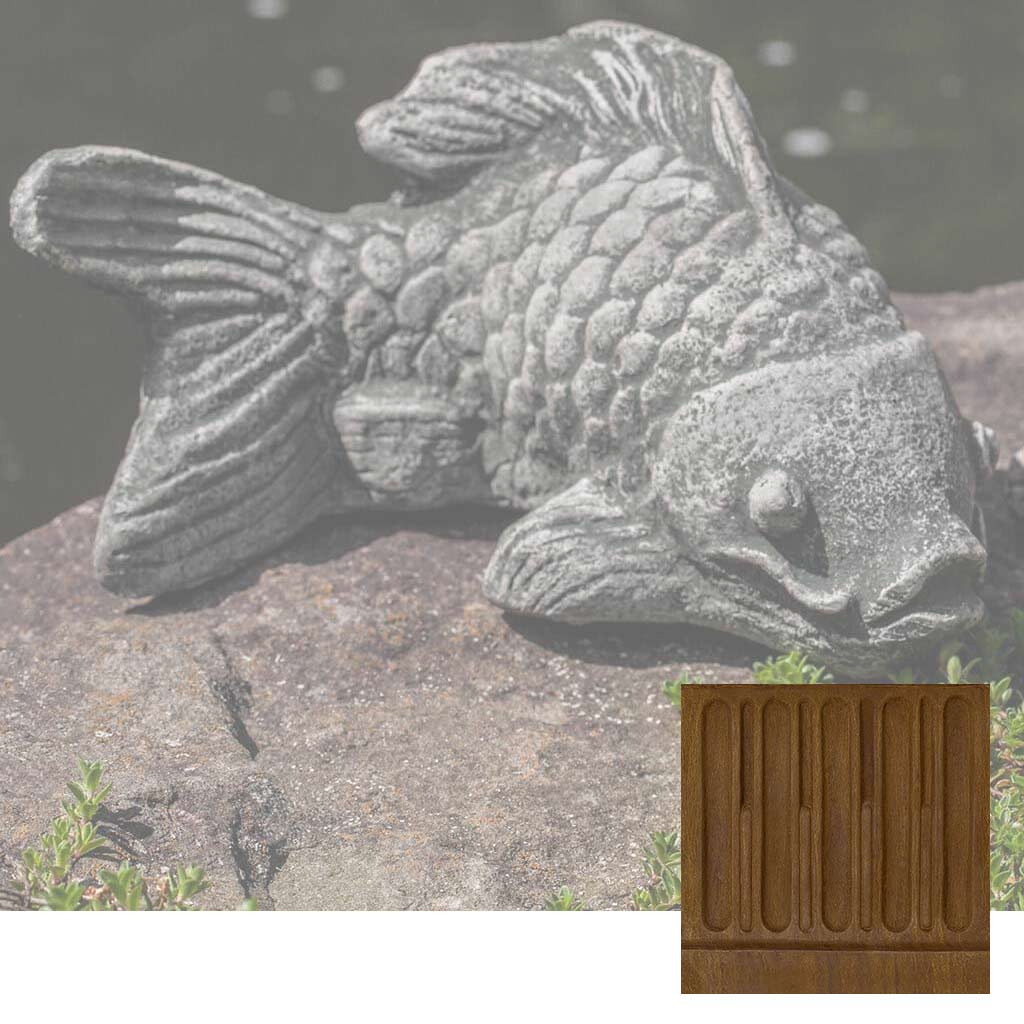 Campania Coy Koi Garden Statue - A-558