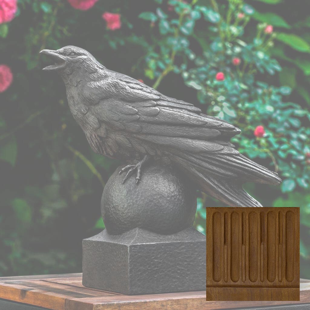 Campania Corvus Garden Statue - A-559