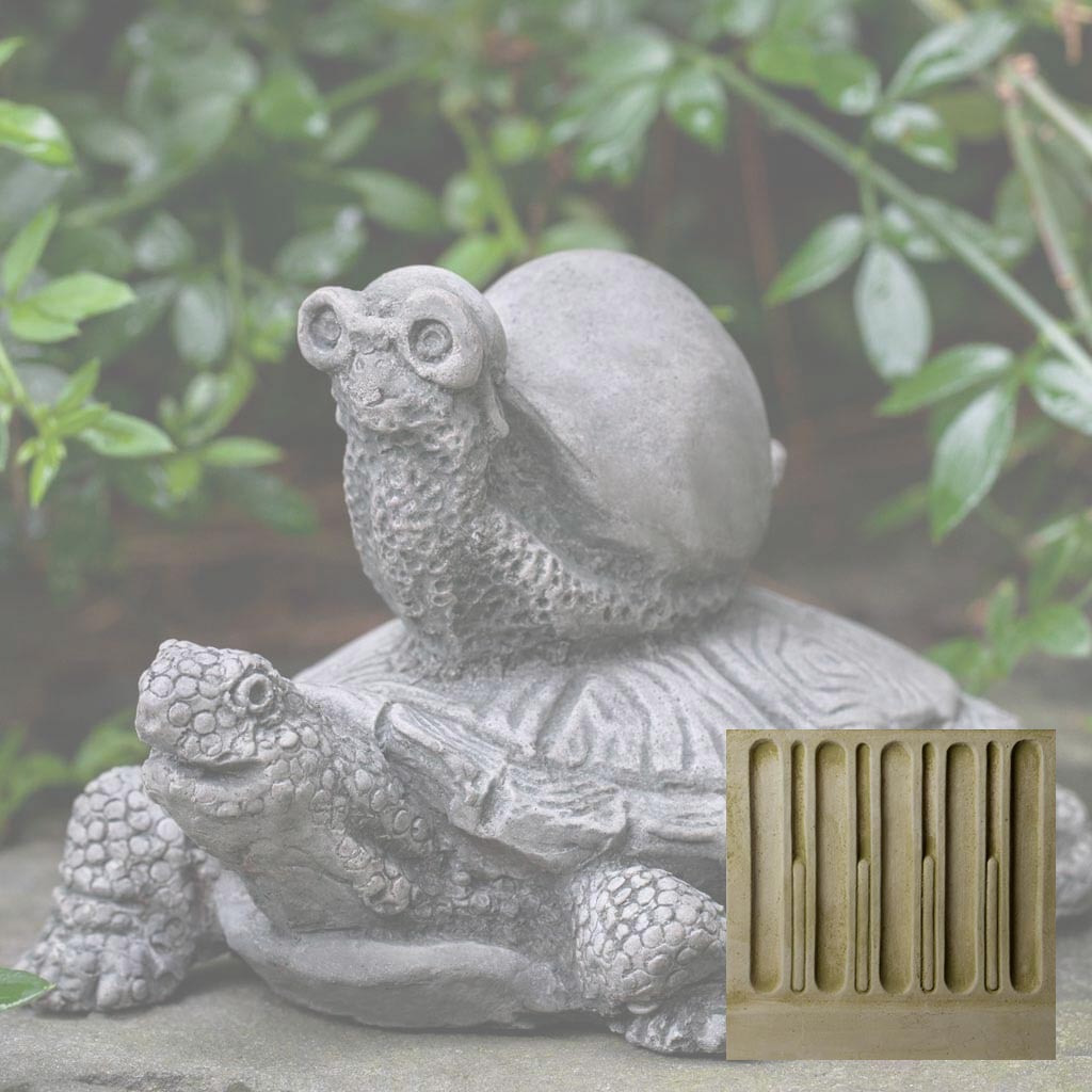 Campania Snail Express Garden Statue - A-565