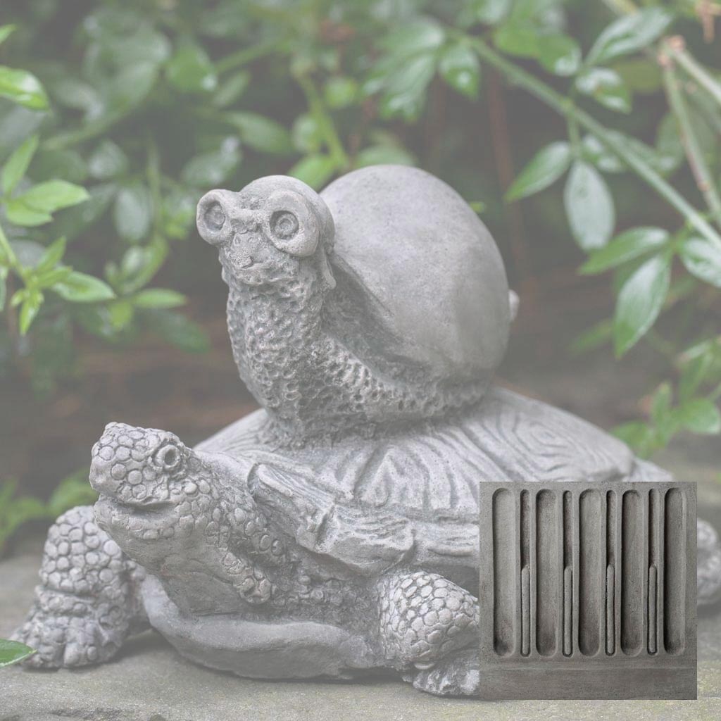 Campania Snail Express Garden Statue - A-565