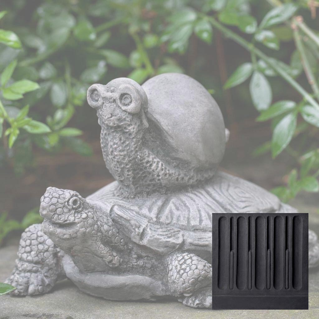 Campania Snail Express Garden Statue - A-565