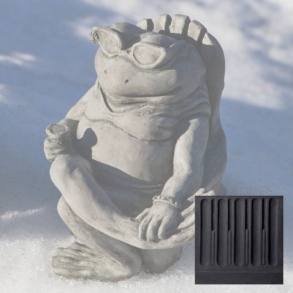 Campania Doris on the Beach Garden Statue - A-571