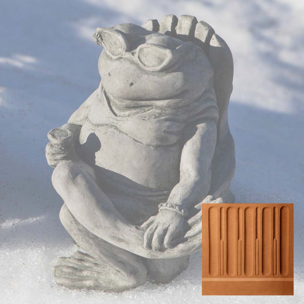 Campania Doris on the Beach Garden Statue - A-571
