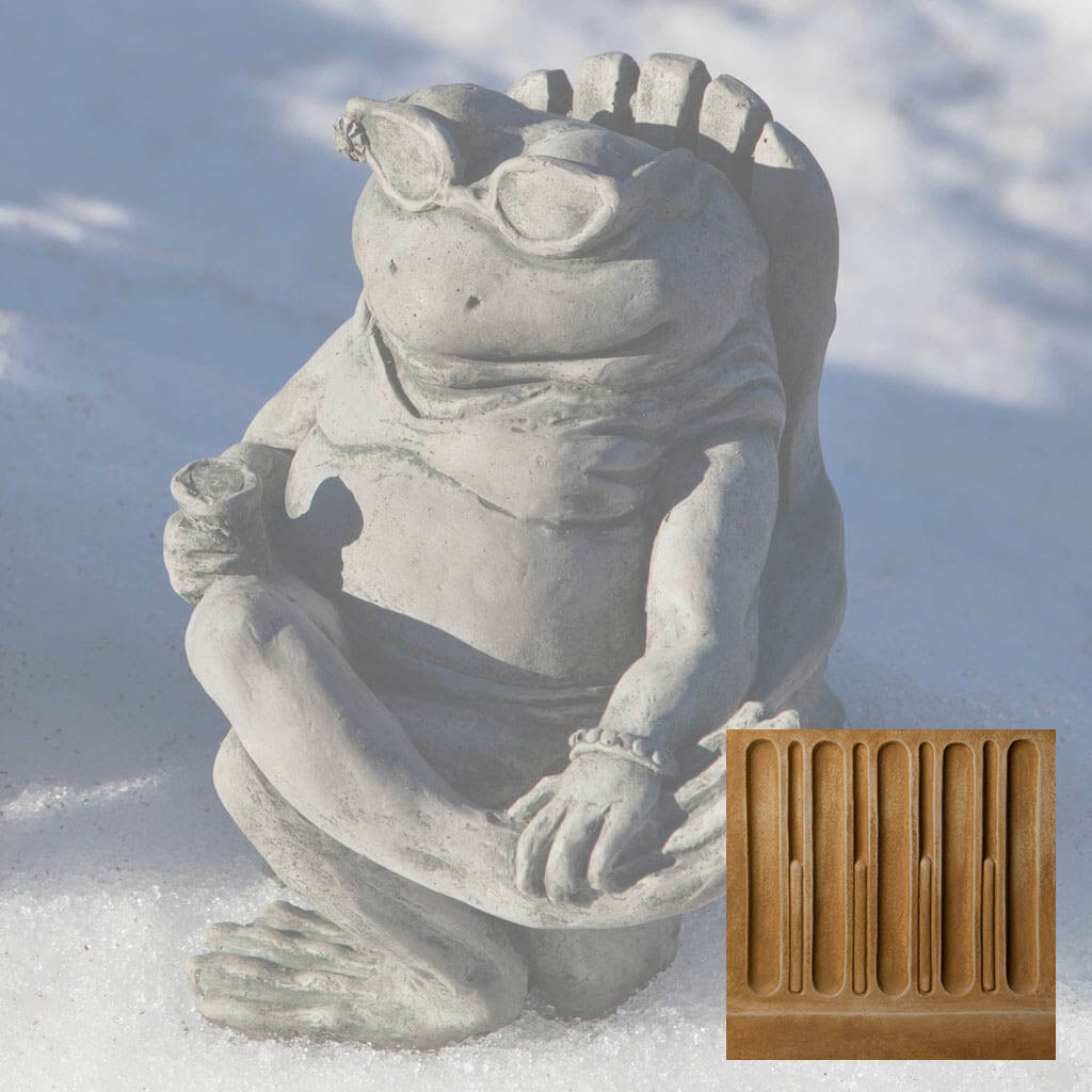 Campania Doris on the Beach Garden Statue - A-571