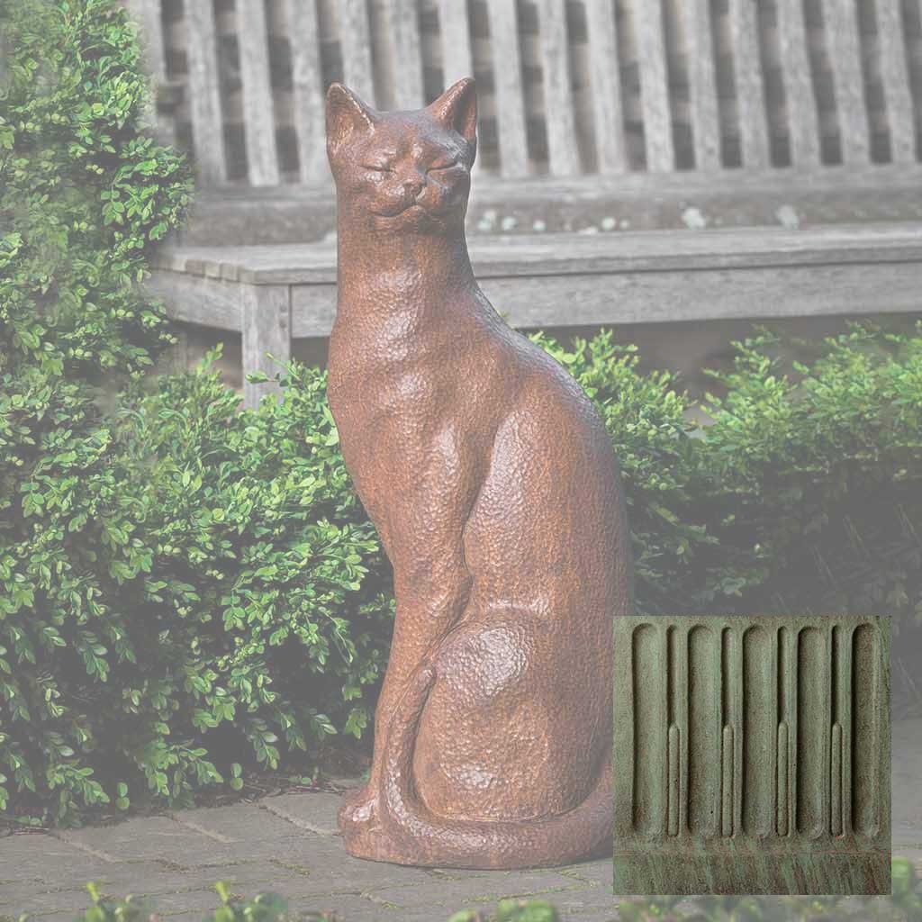 Campania Checkers Garden Statue - A-577