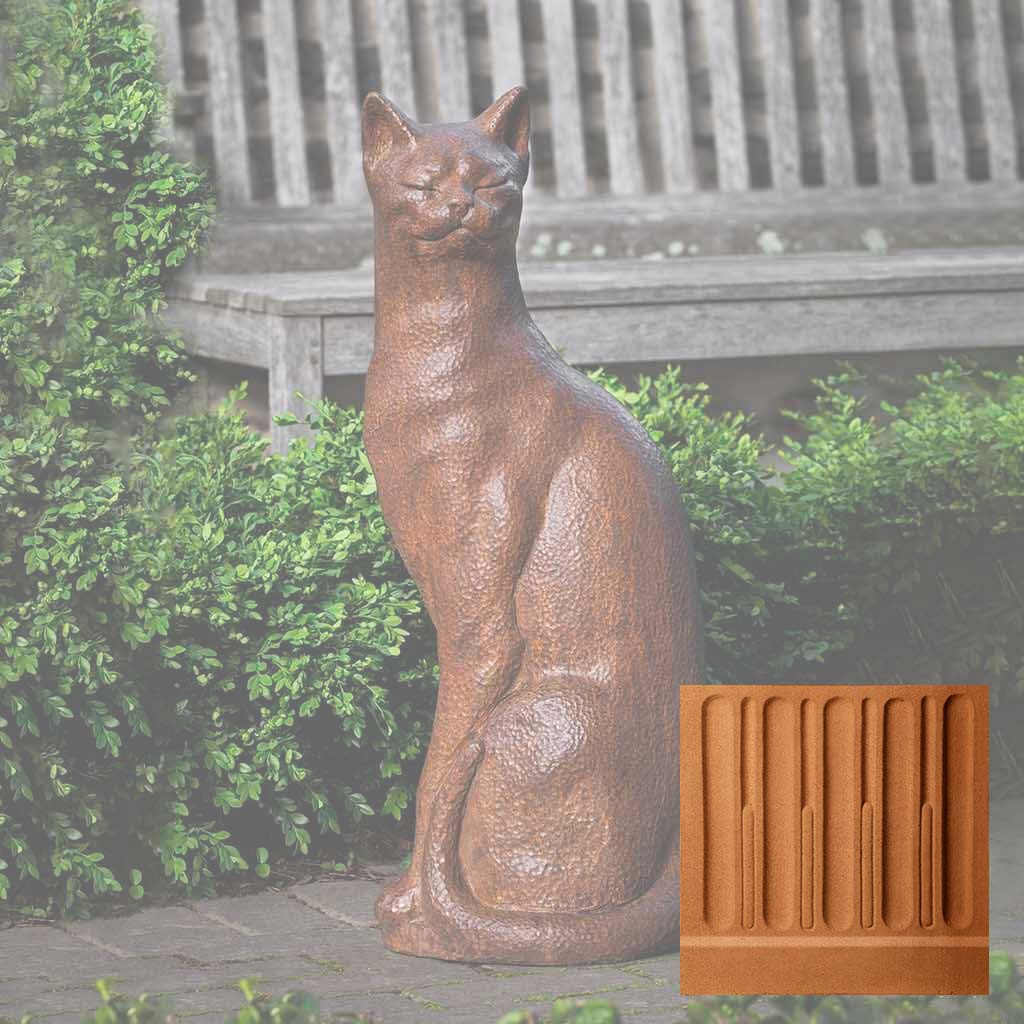 Campania Checkers Garden Statue - A-577