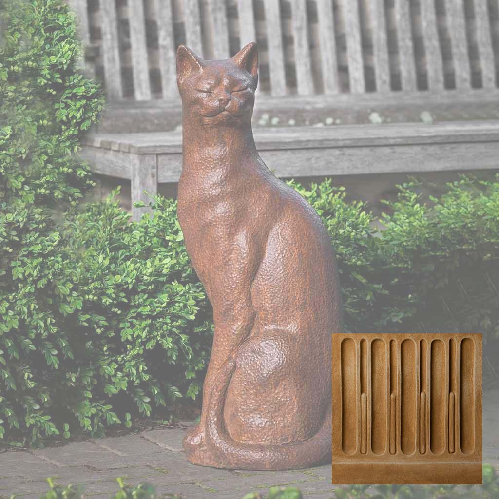 Campania Checkers Garden Statue - A-577