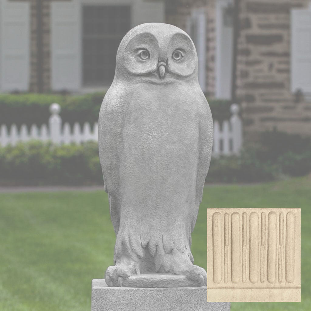 Campania Dr. Hoo Garden Statue - A-578