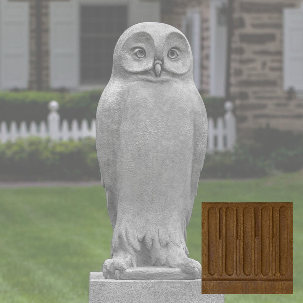 Campania Dr. Hoo Garden Statue - A-578