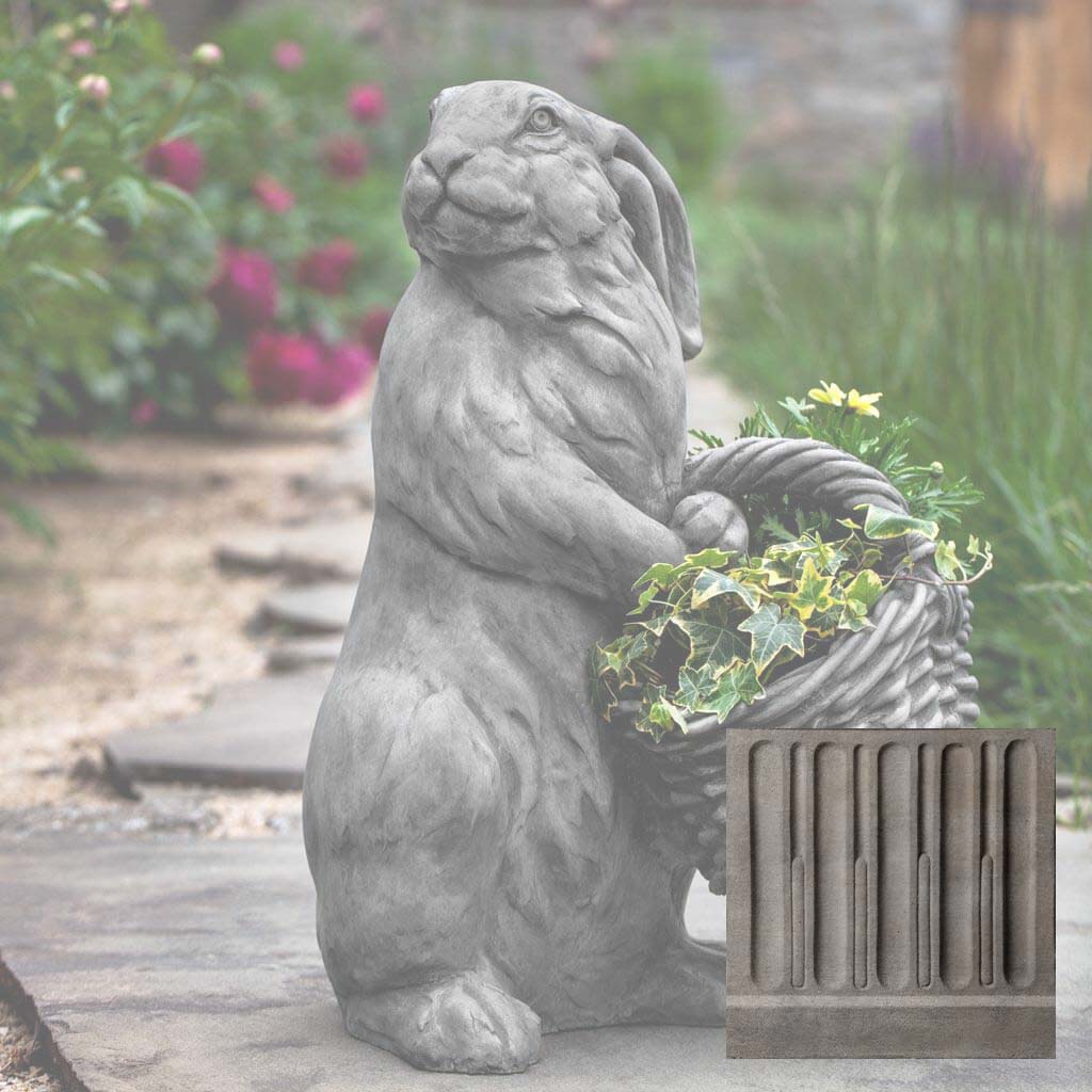 Campania Spring Hare Garden Statue - A-580