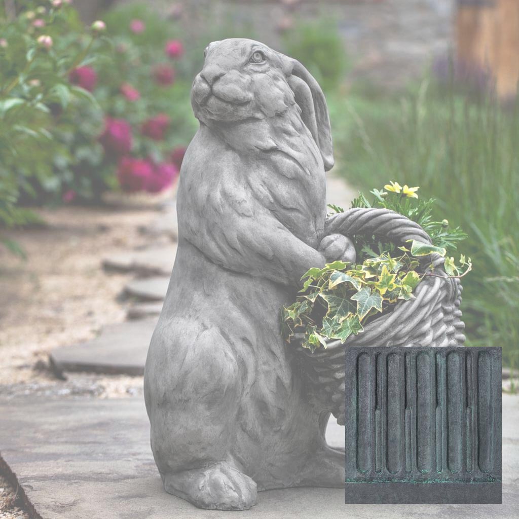 Campania Spring Hare Garden Statue - A-580