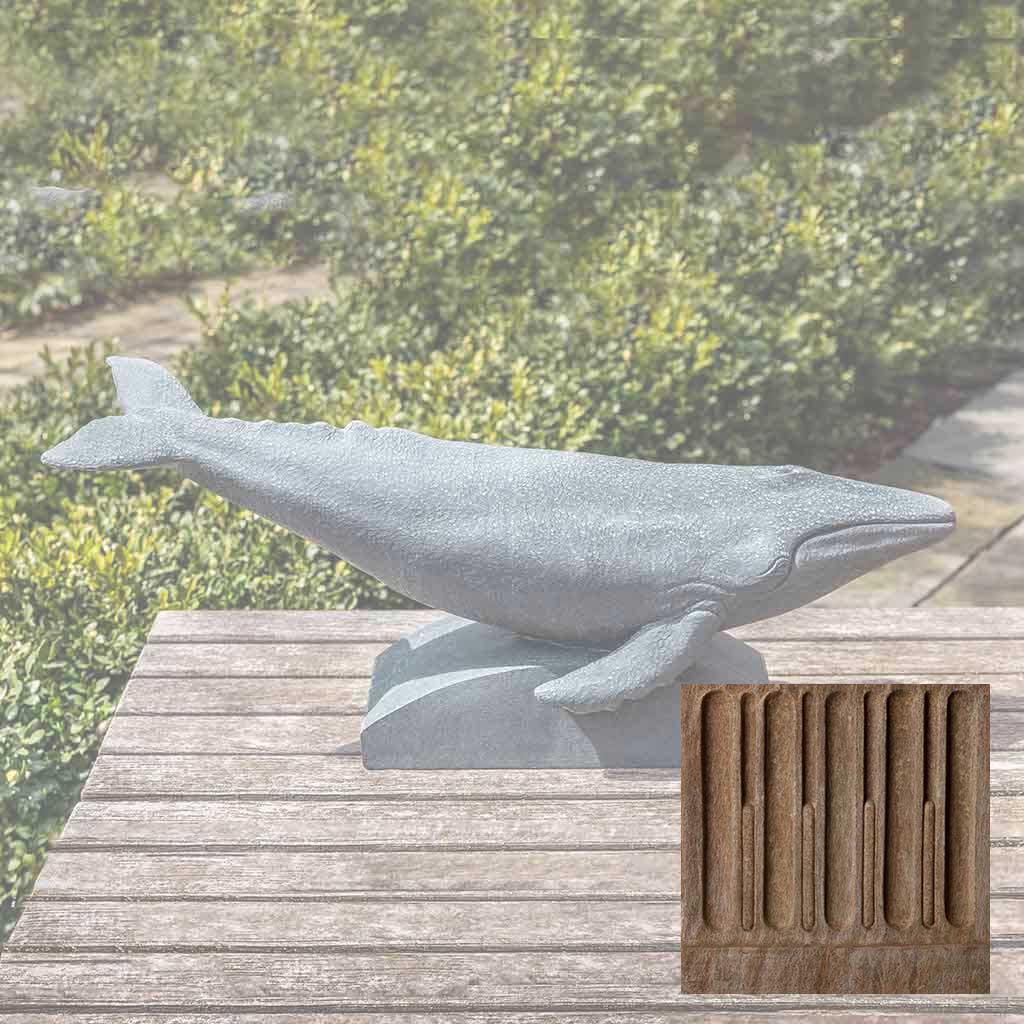 Campania Humpback Whale Garden Statue - A-586
