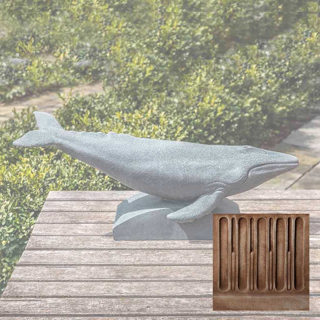 Campania Humpback Whale Garden Statue - A-586