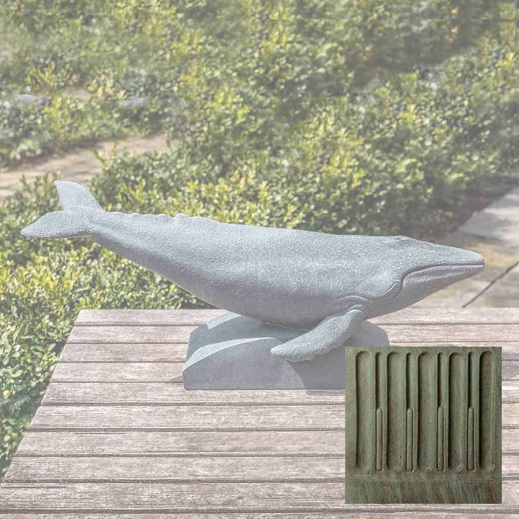 Campania Humpback Whale Garden Statue - A-586