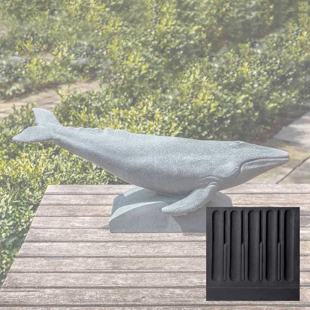 Campania Humpback Whale Garden Statue - A-586