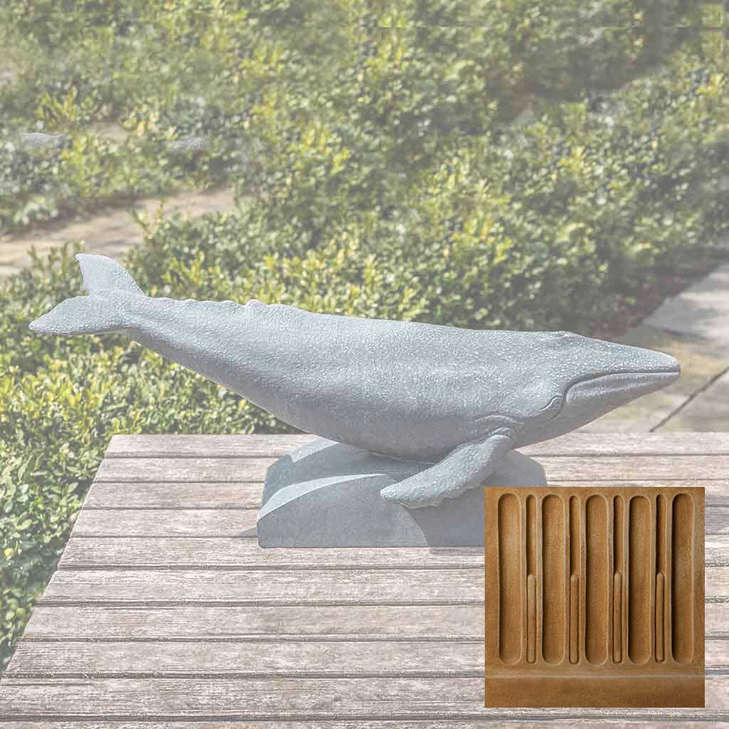 Campania Humpback Whale Garden Statue - A-586