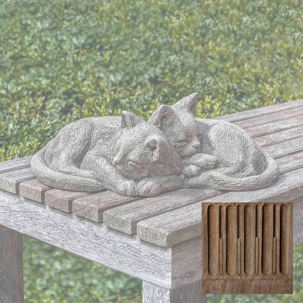 Campania Nap Time Kittens Garden Statue - A-590