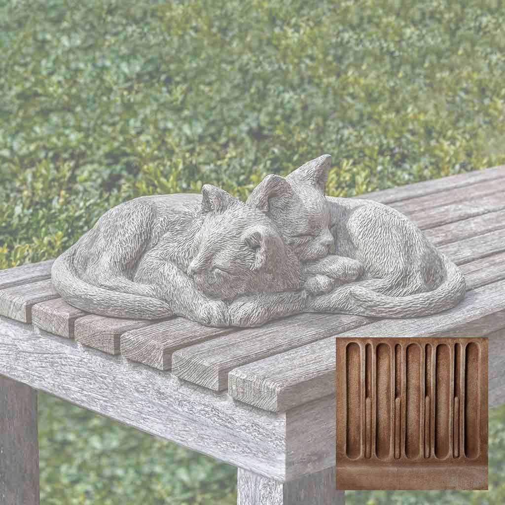 Campania Nap Time Kittens Garden Statue - A-590