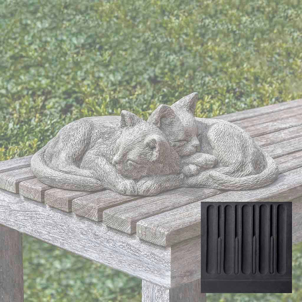 Campania Nap Time Kittens Garden Statue - A-590