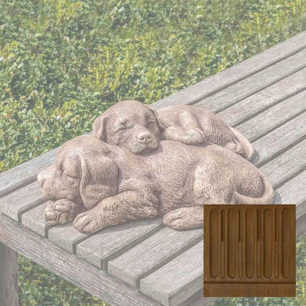 Campania Nap Time Puppies Garden Statue - A-591