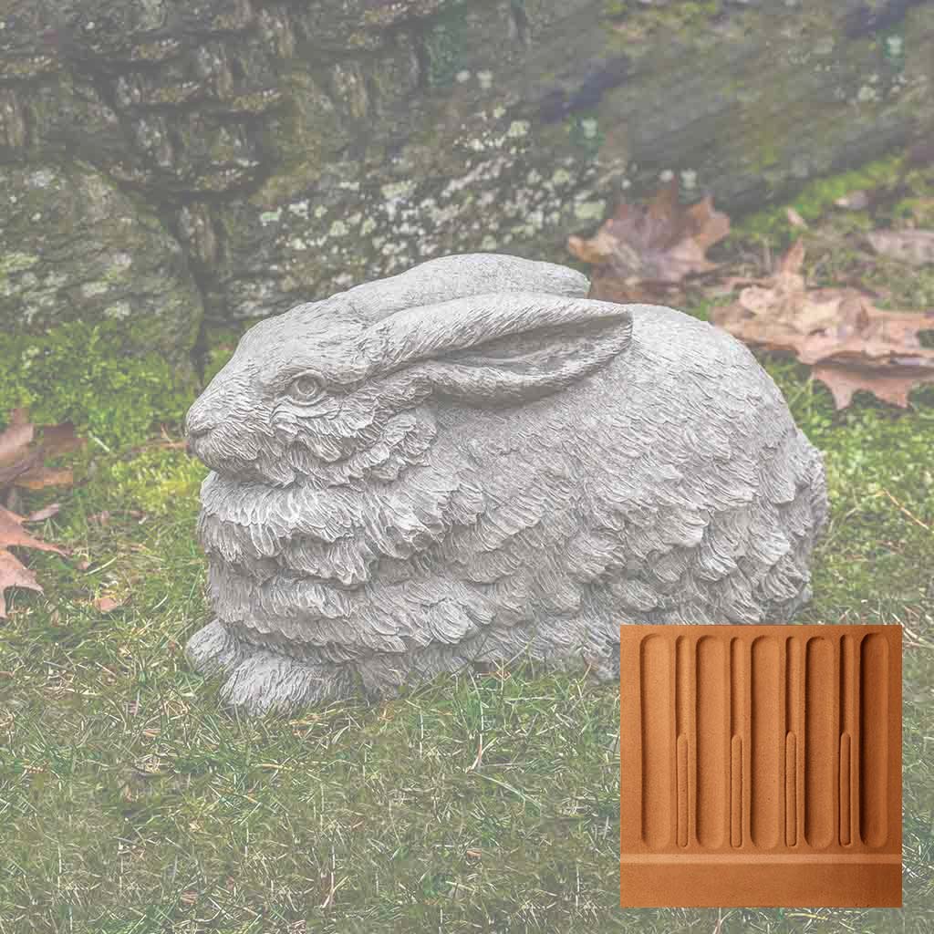 Campania Flemish Hare Garden Statue - A-592