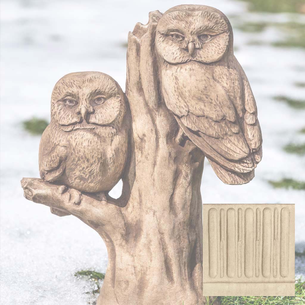 Campania Night Watch Garden Statue - A-593