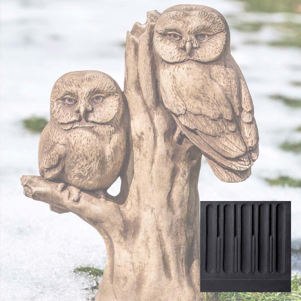 Campania Night Watch Garden Statue - A-593