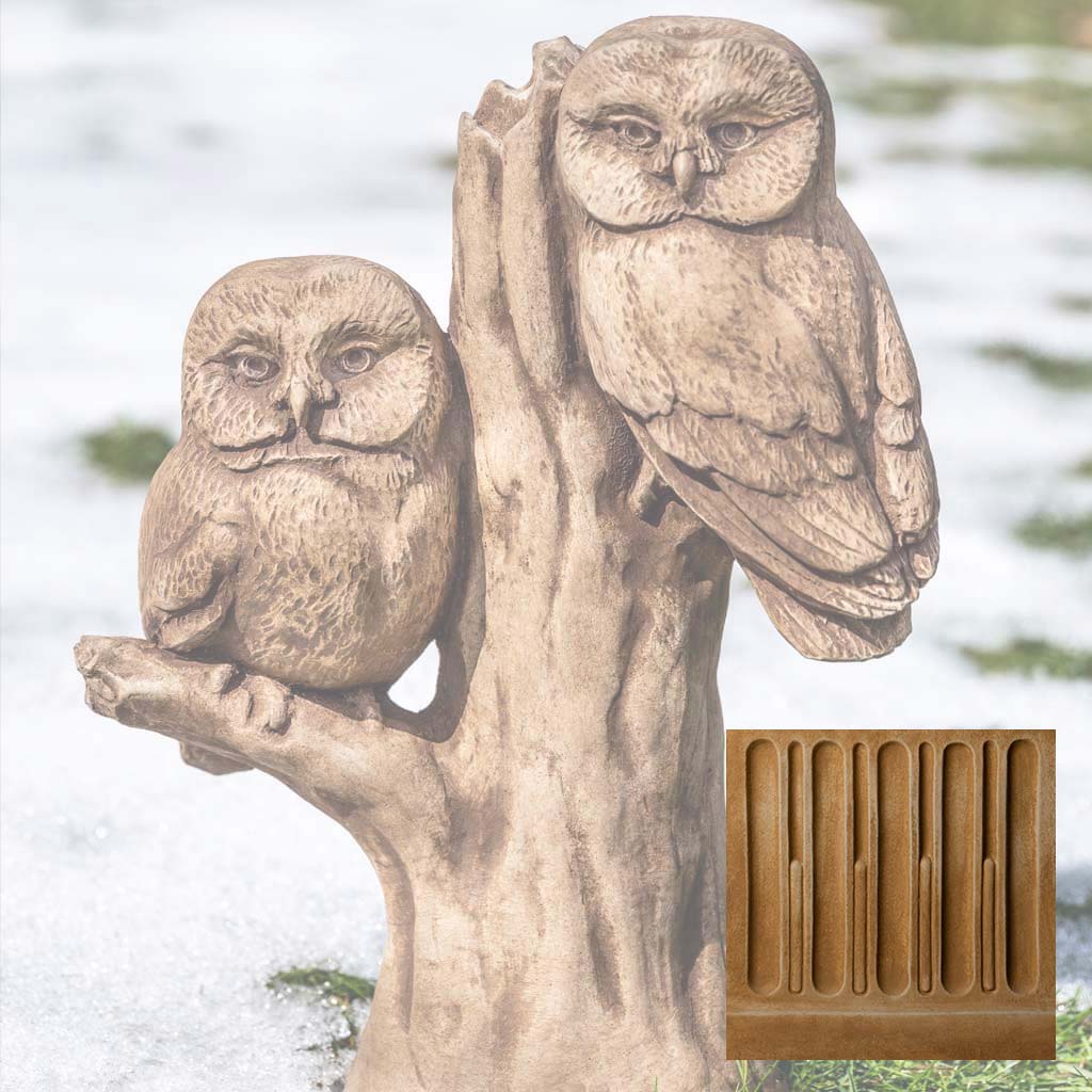 Campania Night Watch Garden Statue - A-593