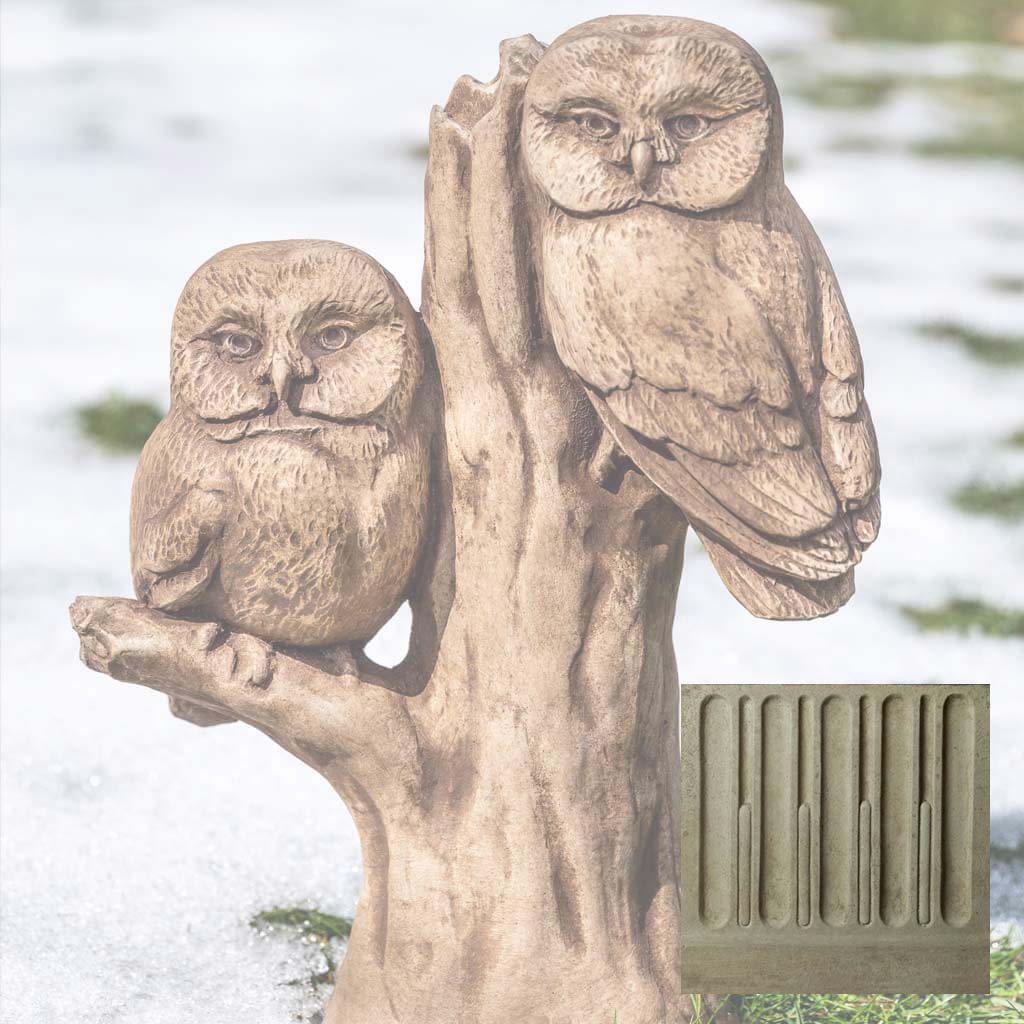Campania Night Watch Garden Statue - A-593