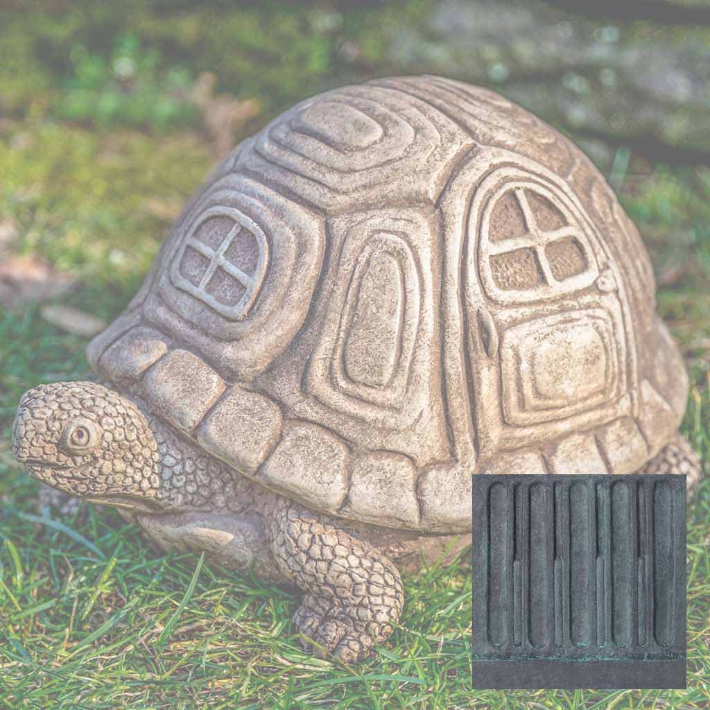 Campania Traveling Turtle Garden Statue - A-594