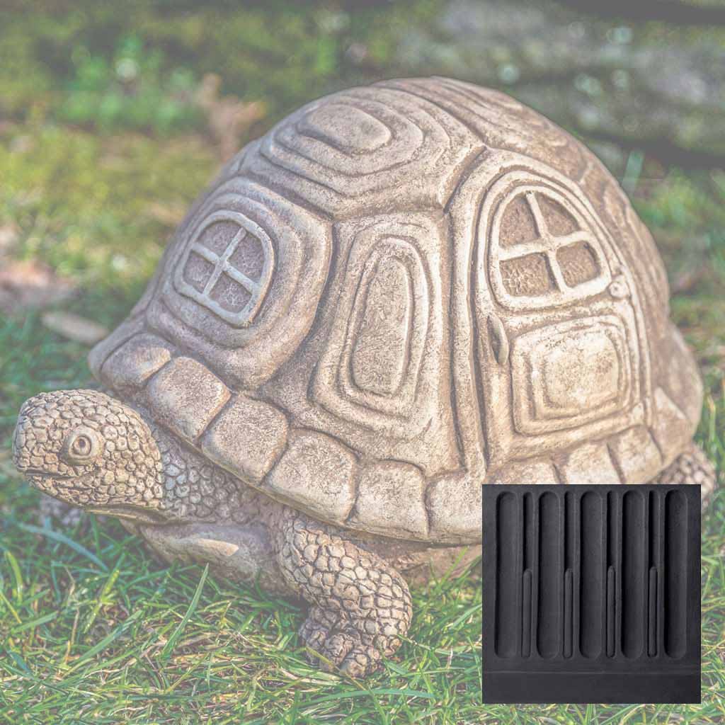 Campania Traveling Turtle Garden Statue - A-594