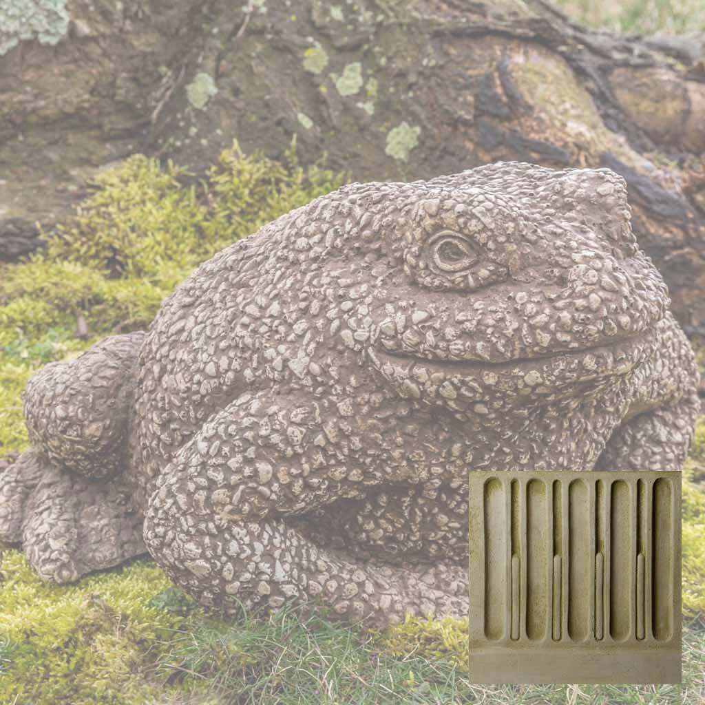 Campania Forest Toad Garden Statue - A-595