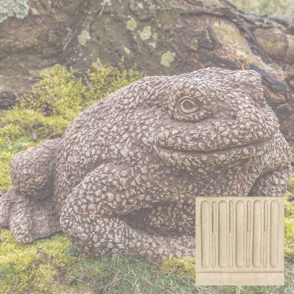 Campania Forest Toad Garden Statue - A-595