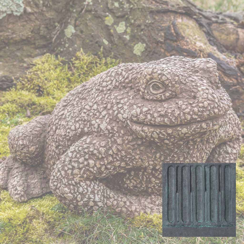 Campania Forest Toad Garden Statue - A-595