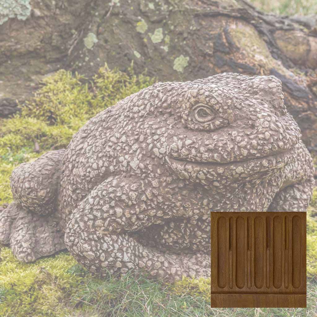 Campania Forest Toad Garden Statue - A-595